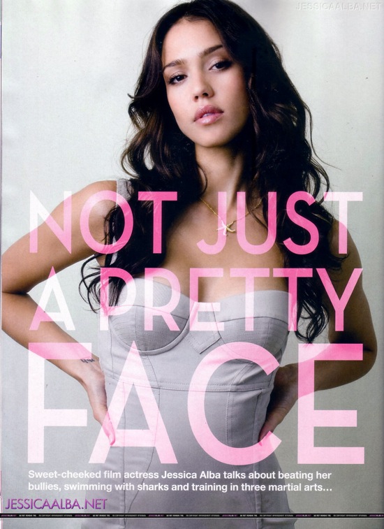 �������� ����� Jessica Alba � �������� Tatler UK, ELLE Korea 