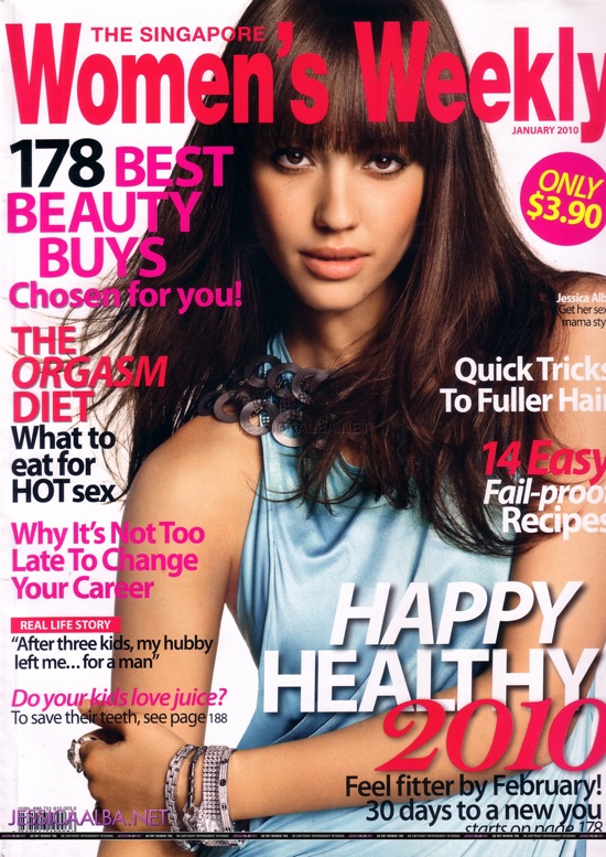 �������� ����� Jessica Alba � �������� Tatler UK, ELLE Korea 