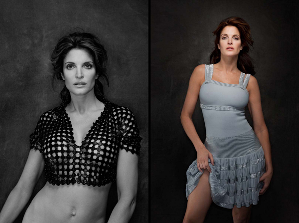 Stephanie Seymour Стефани Сеймур для Flaunt Stephanie Seymour Стефани Сеймур для Flaunt
