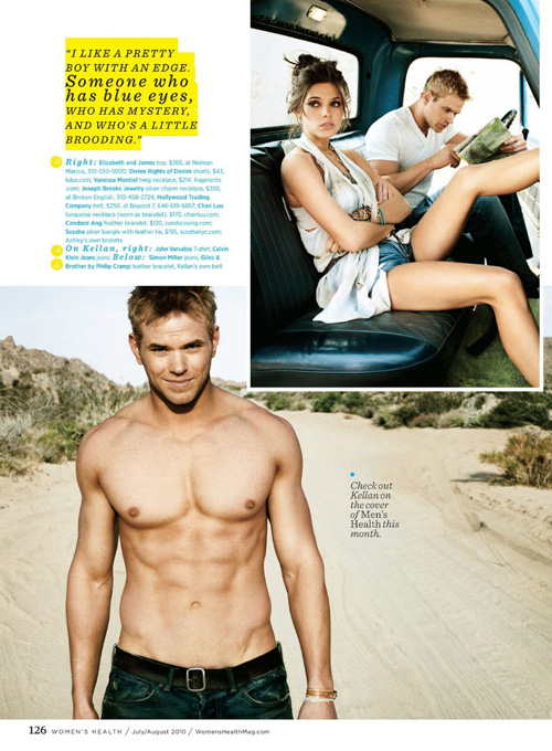 Ashley Greene: Womens Health Magazine July 2010 Ashley Greene: Womens Health Magazine July 2010