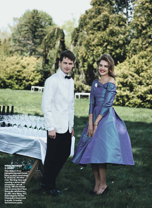 �������� Natalia Vodianova � ��������� Ewan McGregor � Vogue US