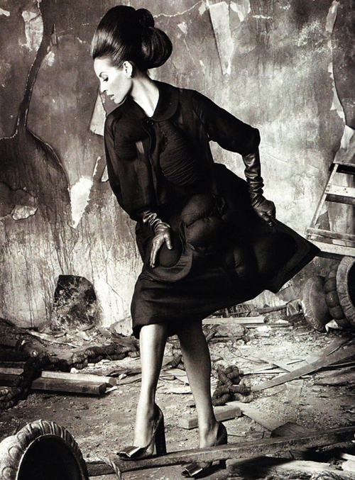 Модель Кристи Терлингтон Christy Turlington для Vogue Italia Модель Кристи Терлингтон Christy Turlington для Vogue Italia