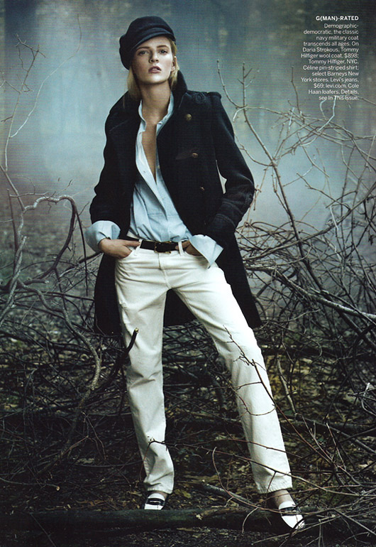 ������ ������ Steven Meisel ��� ������������� Vogue 