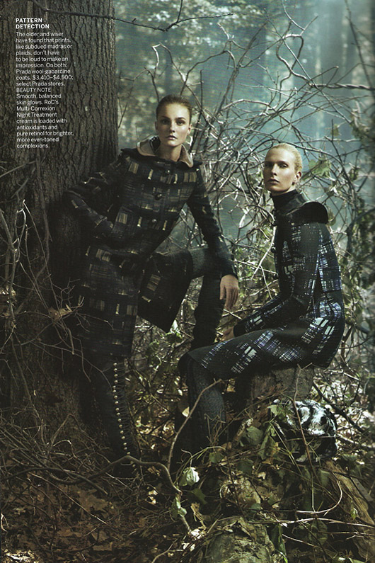 ������ ������ Steven Meisel ��� ������������� Vogue 