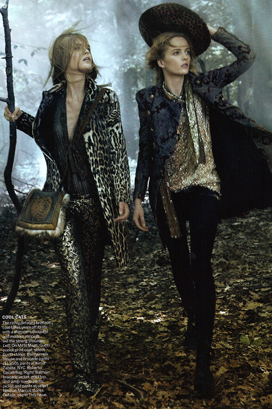 ������ ������ Steven Meisel ��� ������������� Vogue 