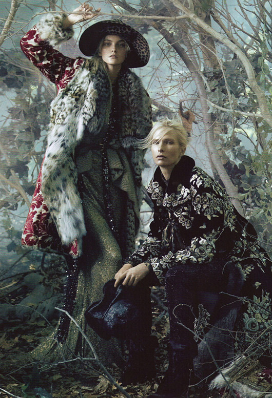 ������ ������ Steven Meisel ��� ������������� Vogue 