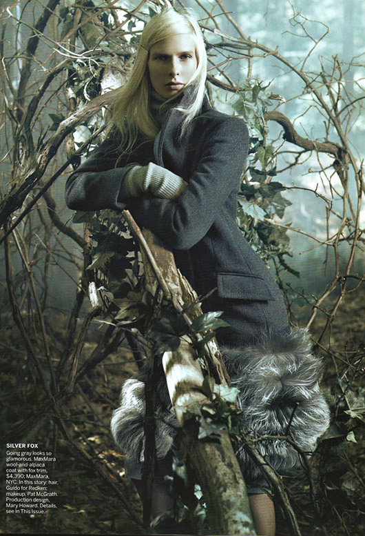 ������ ������ Steven Meisel ��� ������������� Vogue 