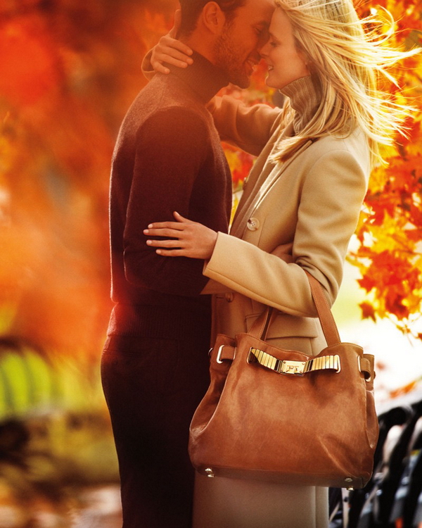 ������ ���� Carmen Kass � ������� Michael Kors 