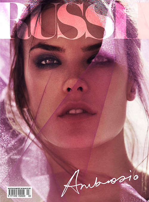 ���������� ��������  Alessandra Ambrosio � ��� �����