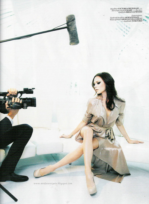 Виктория Бэкхэм Victoria Beckham в турецком Vogue Виктория Бэкхэм Victoria Beckham в турецком Vogue