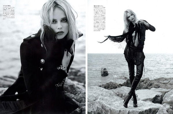 Наташа Поли Natasha Poly в Vogue Nippon Наташа Поли Natasha Poly в Vogue Nippon