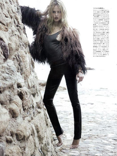 Наташа Поли Natasha Poly в Vogue Nippon Наташа Поли Natasha Poly в Vogue Nippon