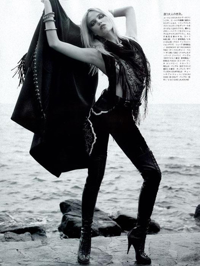 ������ ���� Natasha Poly � Vogue Nippon 