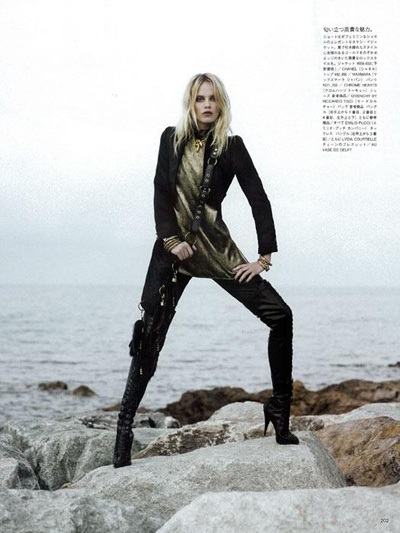 Наташа Поли Natasha Poly в Vogue Nippon Наташа Поли Natasha Poly в Vogue Nippon