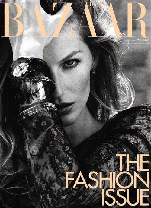 Жизель Бюндхен Gisele Bundchen для Harper's Bazaar UK Жизель Бюндхен Gisele Bundchen для Harper's Bazaar UK