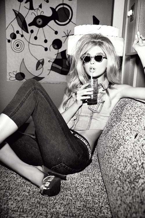 Реклама Guess Ellen von Unwerth Эллен фон Унверт Реклама Guess Ellen von Unwerth Эллен фон Унверт