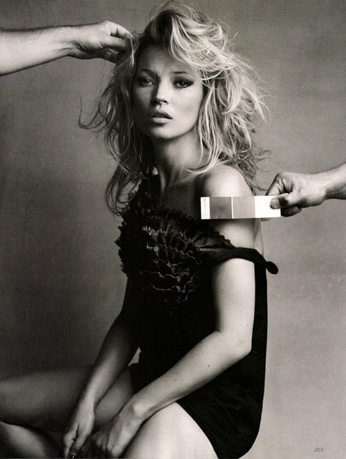 Kate Moss Factor в британском Vogue Kate Moss Factor в британском Vogue