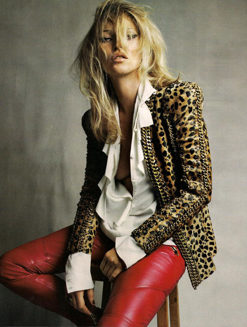 Kate Moss Factor в британском Vogue Kate Moss Factor в британском Vogue