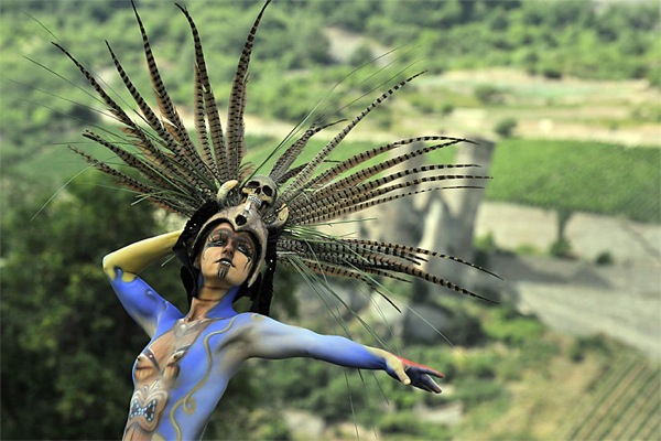 Международный фестиваль боди-арта World Bodypainting Festival 2010 года в городе Зеебоден, Австрия Международный фестиваль боди-арта World Bodypainting Festival 2010 года в городе Зеебоден, Австрия