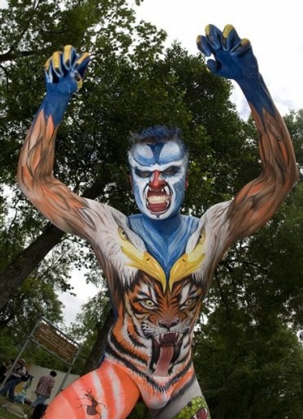 Международный фестиваль боди-арта World Bodypainting Festival 2010 года в городе Зеебоден, Австрия Международный фестиваль боди-арта World Bodypainting Festival 2010 года в городе Зеебоден, Австрия