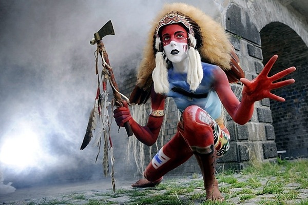 Международный фестиваль боди-арта World Bodypainting Festival 2010 года в городе Зеебоден, Австрия Международный фестиваль боди-арта World Bodypainting Festival 2010 года в городе Зеебоден, Австрия