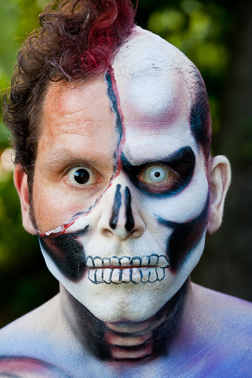 ������������� ��������� ����-���� World Bodypainting Festival  2010 ���� � ������ ��������, �������
