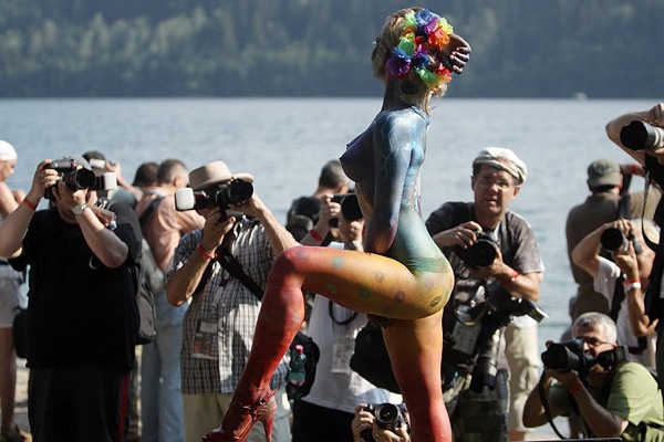 ������������� ��������� ����-���� World Bodypainting Festival  2010 ���� � ������ ��������, �������