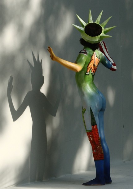Международный фестиваль боди-арта World Bodypainting Festival 2010 года в городе Зеебоден, Австрия Международный фестиваль боди-арта World Bodypainting Festival 2010 года в городе Зеебоден, Австрия
