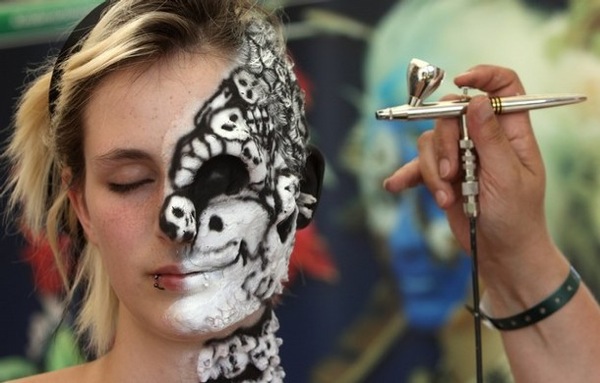 ������������� ��������� ����-���� World Bodypainting Festival  2010 ���� � ������ ��������, �������