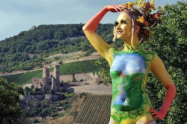 Международный фестиваль боди-арта World Bodypainting Festival 2010 года в городе Зеебоден, Австрия Международный фестиваль боди-арта World Bodypainting Festival 2010 года в городе Зеебоден, Австрия