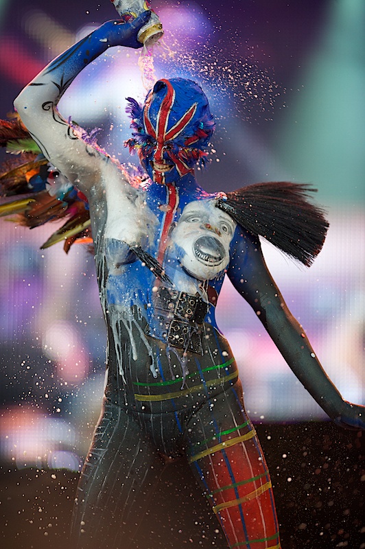 Международный фестиваль боди-арта World Bodypainting Festival 2010 года в городе Зеебоден, Австрия Международный фестиваль боди-арта World Bodypainting Festival 2010 года в городе Зеебоден, Австрия