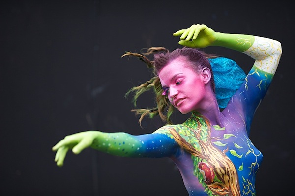 ������������� ��������� ����-���� World Bodypainting Festival  2010 ���� � ������ ��������, �������