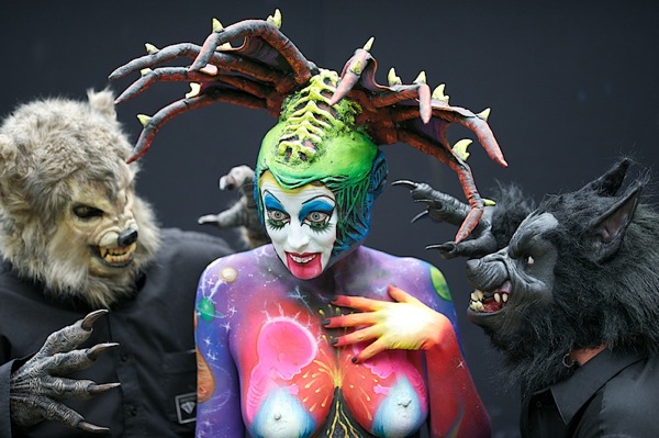 Международный фестиваль боди-арта World Bodypainting Festival 2010 года в городе Зеебоден, Австрия Международный фестиваль боди-арта World Bodypainting Festival 2010 года в городе Зеебоден, Австрия