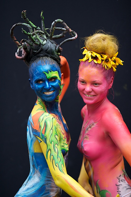 Международный фестиваль боди-арта World Bodypainting Festival 2010 года в городе Зеебоден, Австрия Международный фестиваль боди-арта World Bodypainting Festival 2010 года в городе Зеебоден, Австрия
