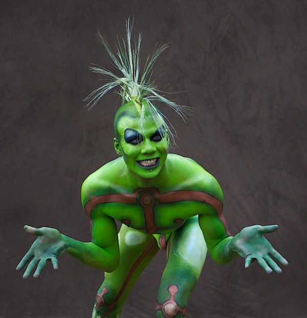 Международный фестиваль боди-арта World Bodypainting Festival 2010 года в городе Зеебоден, Австрия Международный фестиваль боди-арта World Bodypainting Festival 2010 года в городе Зеебоден, Австрия