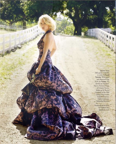 Джануари Джонс January Jones в Tatler Джануари Джонс January Jones в Tatler