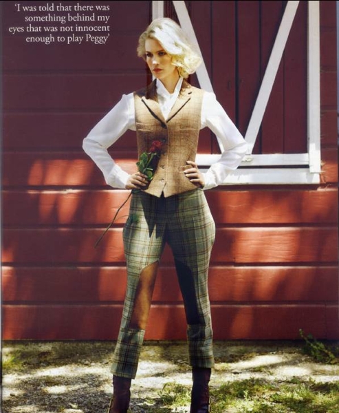 Джануари Джонс January Jones в Tatler Джануари Джонс January Jones в Tatler
