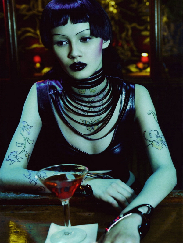 Нати Чабаненко Naty Chabanenko и Раня Морданова Ranya Mordanova в Vogue Italia Нати Чабаненко Naty Chabanenko и Раня Морданова Ranya Mordanova в Vogue Italia
