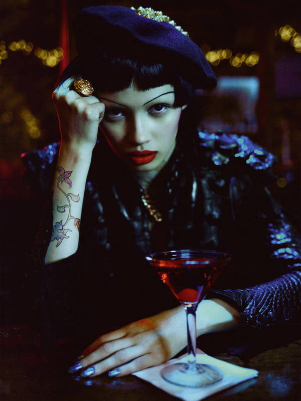 Нати Чабаненко Naty Chabanenko и Раня Морданова Ranya Mordanova в Vogue Italia Нати Чабаненко Naty Chabanenko и Раня Морданова Ranya Mordanova в Vogue Italia