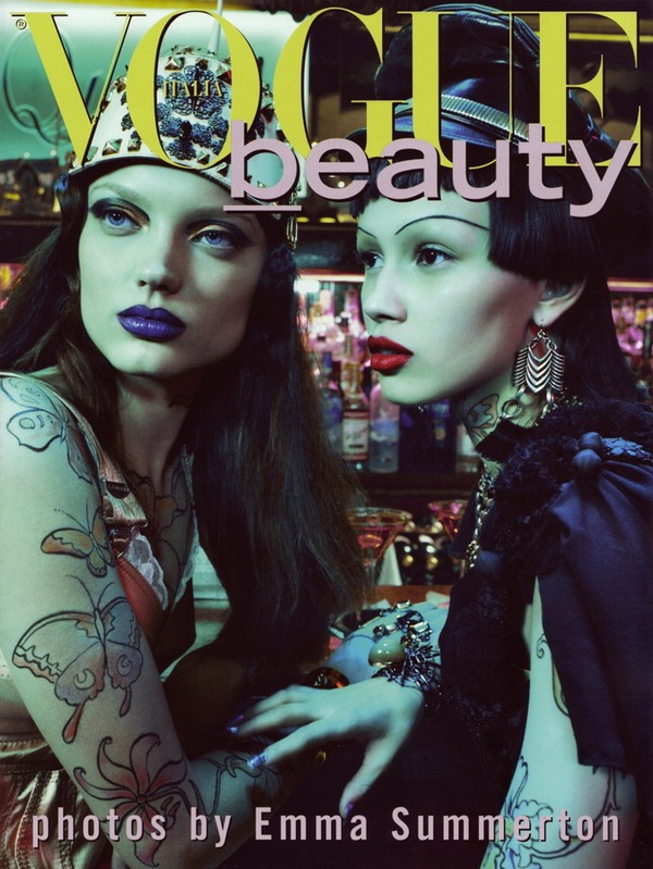 Нати Чабаненко Naty Chabanenko и Раня Морданова Ranya Mordanova в Vogue Italia Нати Чабаненко Naty Chabanenko и Раня Морданова Ranya Mordanova в Vogue Italia
