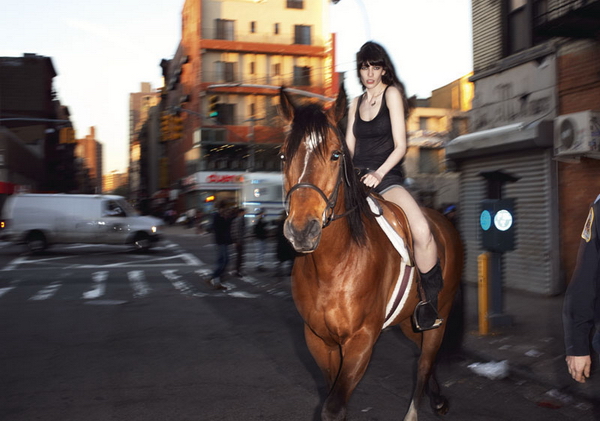 ����� ��������� Terry Richardson ��� ������� Sisley 