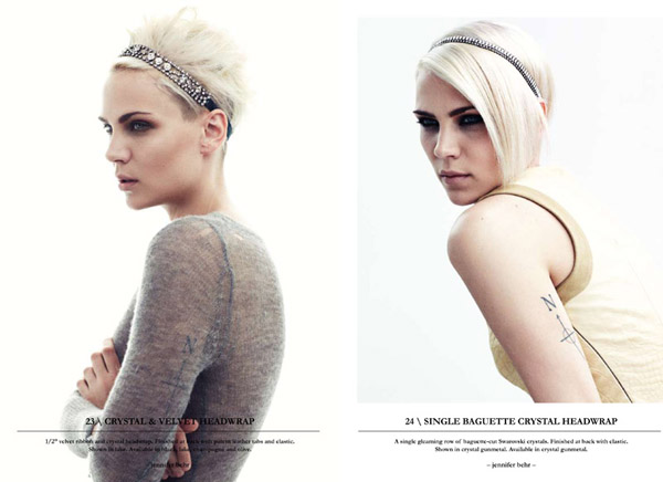 Коллекция аксессуаров Jennifer Behr Осень 2010 Коллекция аксессуаров Jennifer Behr Осень 2010