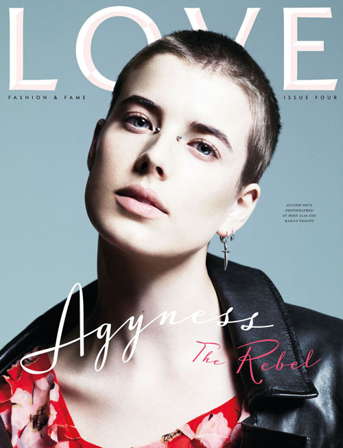 Обложки LOVE Magazine #4 Обложки LOVE Magazine #4