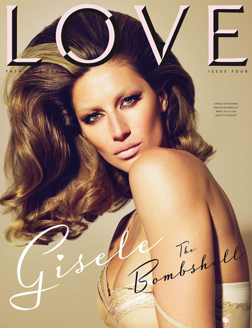 Обложки LOVE Magazine #4 Обложки LOVE Magazine #4