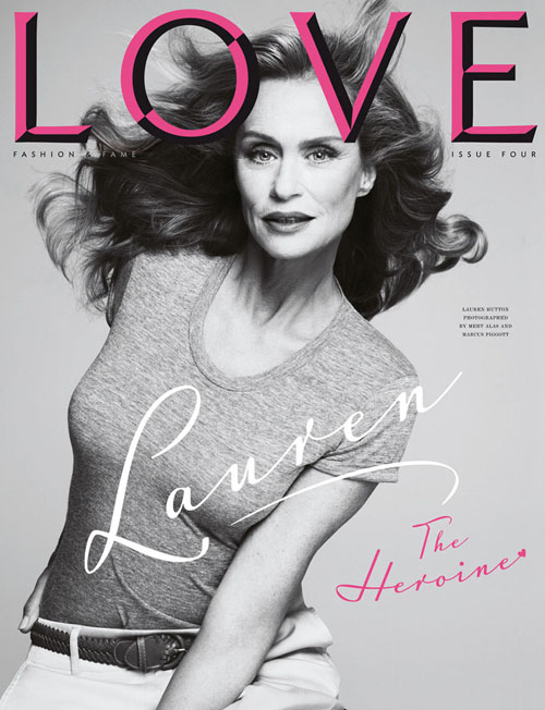 Обложки LOVE Magazine #4 Обложки LOVE Magazine #4