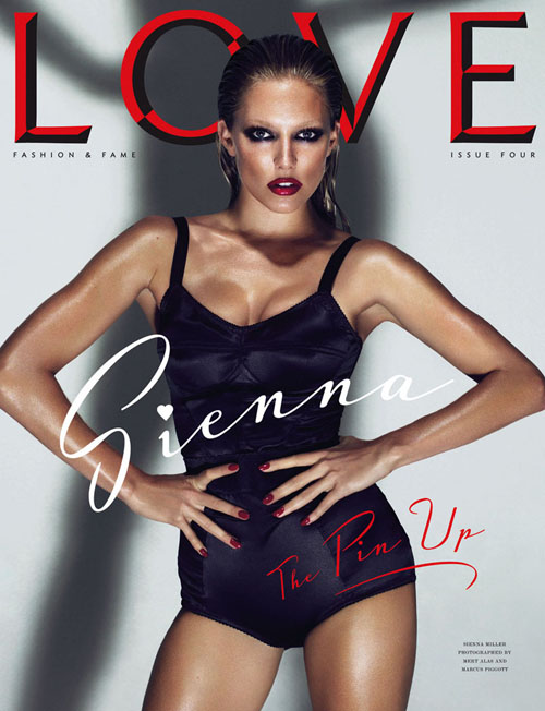 Обложки LOVE Magazine #4 Обложки LOVE Magazine #4