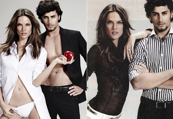 Алессандра Амбросио Alessandra Ambrosio и Хесус Луц Jesus Luz в рекламе Chenson Алессандра Амбросио Alessandra Ambrosio и Хесус Луц Jesus Luz в рекламе Chenson
