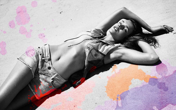 ������� �������� Natalia Vodianova � ��������� �������� Forum Spring 2011