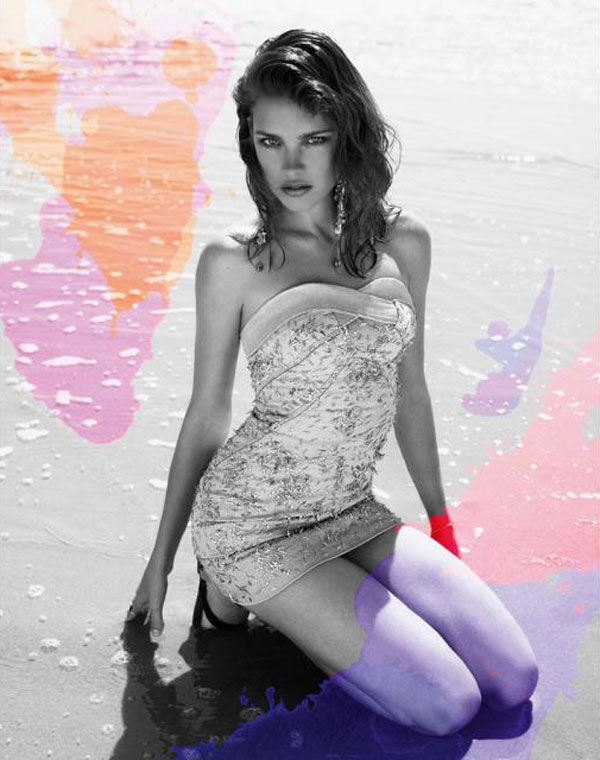 ������� �������� Natalia Vodianova � ��������� �������� Forum Spring 2011