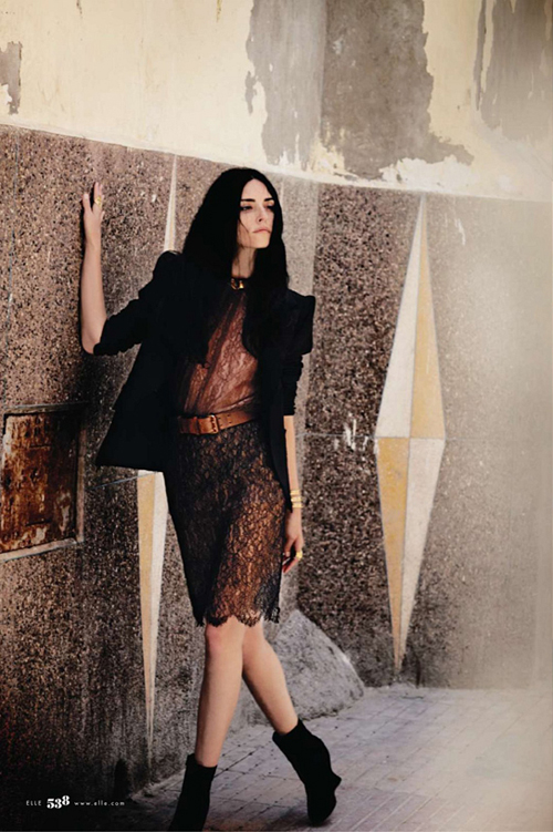 ��������� ������ Beautiful Stranger � Elle US